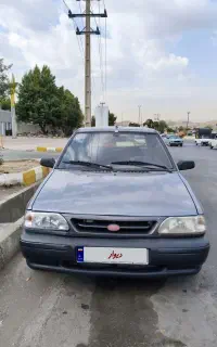 پراید صبا مدل 88