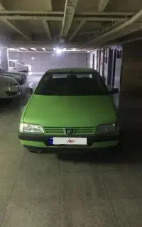 فروش فوری تاکسی پژو ۴۰۵
