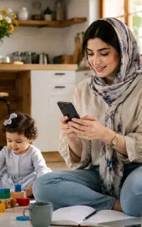 بشین تو خونه با گوشی پول در بیار