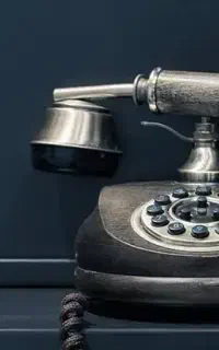 خط تلفن