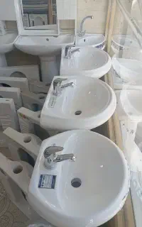 روشویی پایه دار درجه یک ۱۶۰۰ (نایسر)