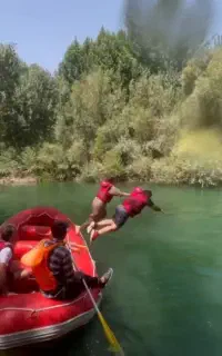 رفتینگ قایق رانی