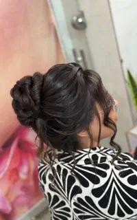 میکاپ و شینیون اقتصادی و vip
