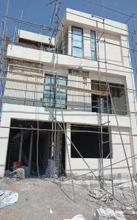 استاد نما آجر سوله دیوار چینی