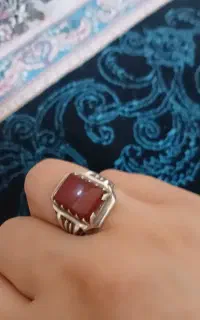 انگشتر نقره