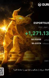 سود پایدار از کریپتو و طلا پشتیبانی کامل