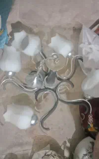 لوستر پنج شاخه