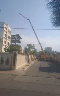 خدمات جرثقیل ماهانه و روزانه در حومه تاکستان قزوین