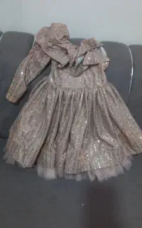 لباس مجلسی بچه گانه دخترانه