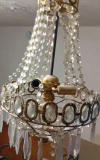 لوستر و سینگ ظرفشویی