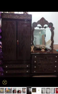 سرویس چوبی