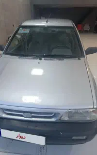 پراید مدل ۸۷ شاسی سالم