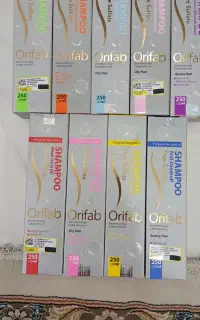 فروش انواع شامپوهای اوری فاب