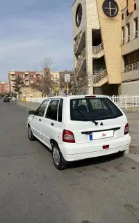 پراید ۱۱۱ مدل ۸۹