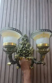 چراغ دیواری گازی