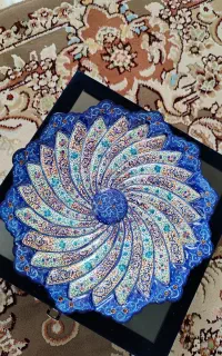 تزیینی مینا کاری