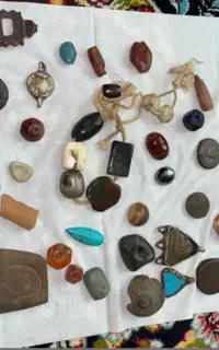 سکه و مهره قدیمی