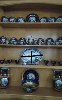 ظروف ویترینی سورمه ایی