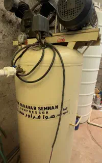 کمپرسور باد ۳۸۰ ایتری دوسیلندر سه فاز