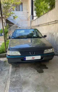 پژو روآ مدل ۸۶ دوگانه