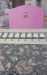 تخت کودک صورتی