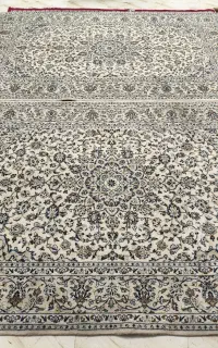 یک جفت فرش دست بافت 6متری اردکان درحد نو
