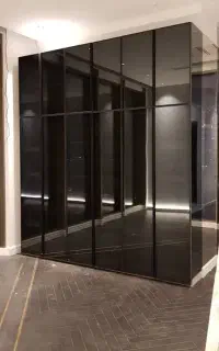 درب دکوفیکس ، فریم لس ، شیشه ، آینه
