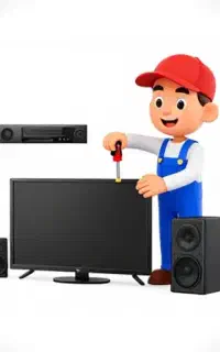 تعمیر تخصصی تلویزیون LED -LCD با مجوز رسمی