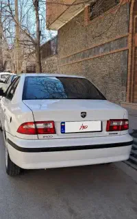 سمند دوگانه EF7مخزن بزرگ  بی رنگ استثنایی۹۷