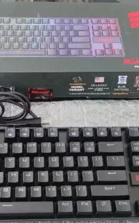 کیبورد  RED DRAGON K552 KUMARA