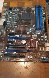 باندل مادربرد  DDR3 MSi FX + cpu amd FX 8350