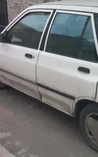 پراید مدل ۹۰ دوگانه شرکت