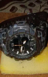 ساعت دوزبانه درحدنو