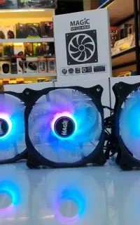فن کیس ARGB (مناسب اضافه کردن به کیس گیمینگ)