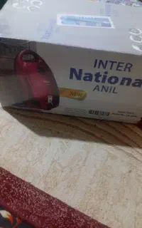 جارو برقی نو هستش اصلا باز نشده