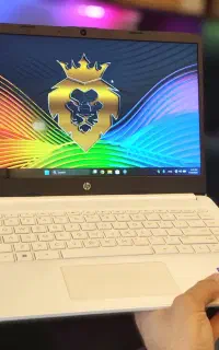 عروسک لمسی 14 اینچ نسل 10 سفید hp با 10 ساعت باتری