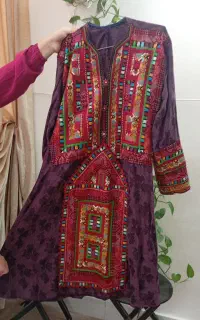 لباس سنتی بلوچی