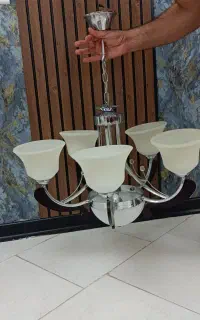 دوعدد لوستر