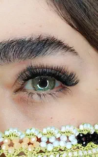 کاشت اکستنشن مژه تضمینی