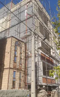 داربست فلزی کهوند