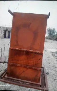 یک عدد کوره زغال درست کنی به فروش می‌رسد