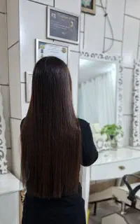 کراتین مو