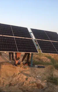 پمپ آب و نیروگاه خورشیدی آفتابِ کرمان،