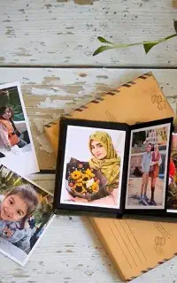 آلبوم چسبی مینی طرح دیجیتال + 20 عکس در جشنواره