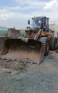 لودر کوبلکو مدل ۲۰۰۵ گیربکس  برقی