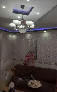 کناف کاغذ دیواری کف پوش
