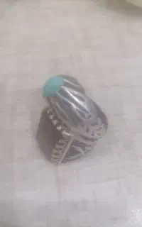 انگشتر فیروزه دست ساز