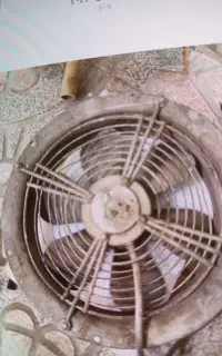 هواکش پرقدرت صنعتی