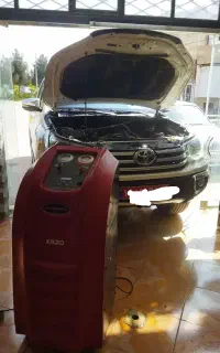 شارژ گاز کولر خودرو