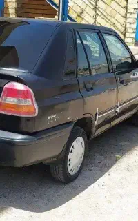 پراید 83 انژکتور دوگانه دست پلدختر